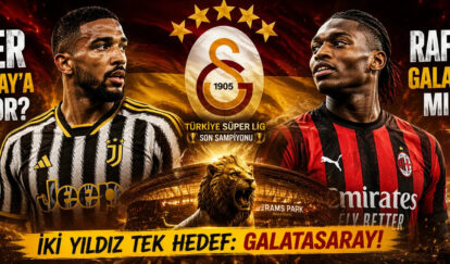 Galatasaray'da Yaz Bombardımanı: Bremer ve Rafael Leao İçin Nabız Yükseliyor