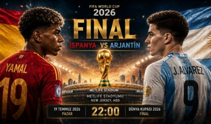 İspanya ve Arjantin Finalde Buluşuyor