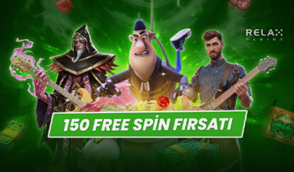 ÖZEL SLOTLARDA 150 FREE SPİN FIRSATI